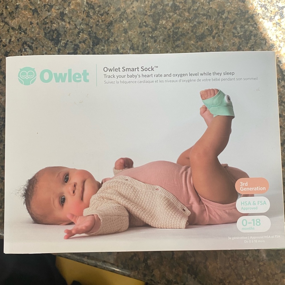 Owlet Smart Sock